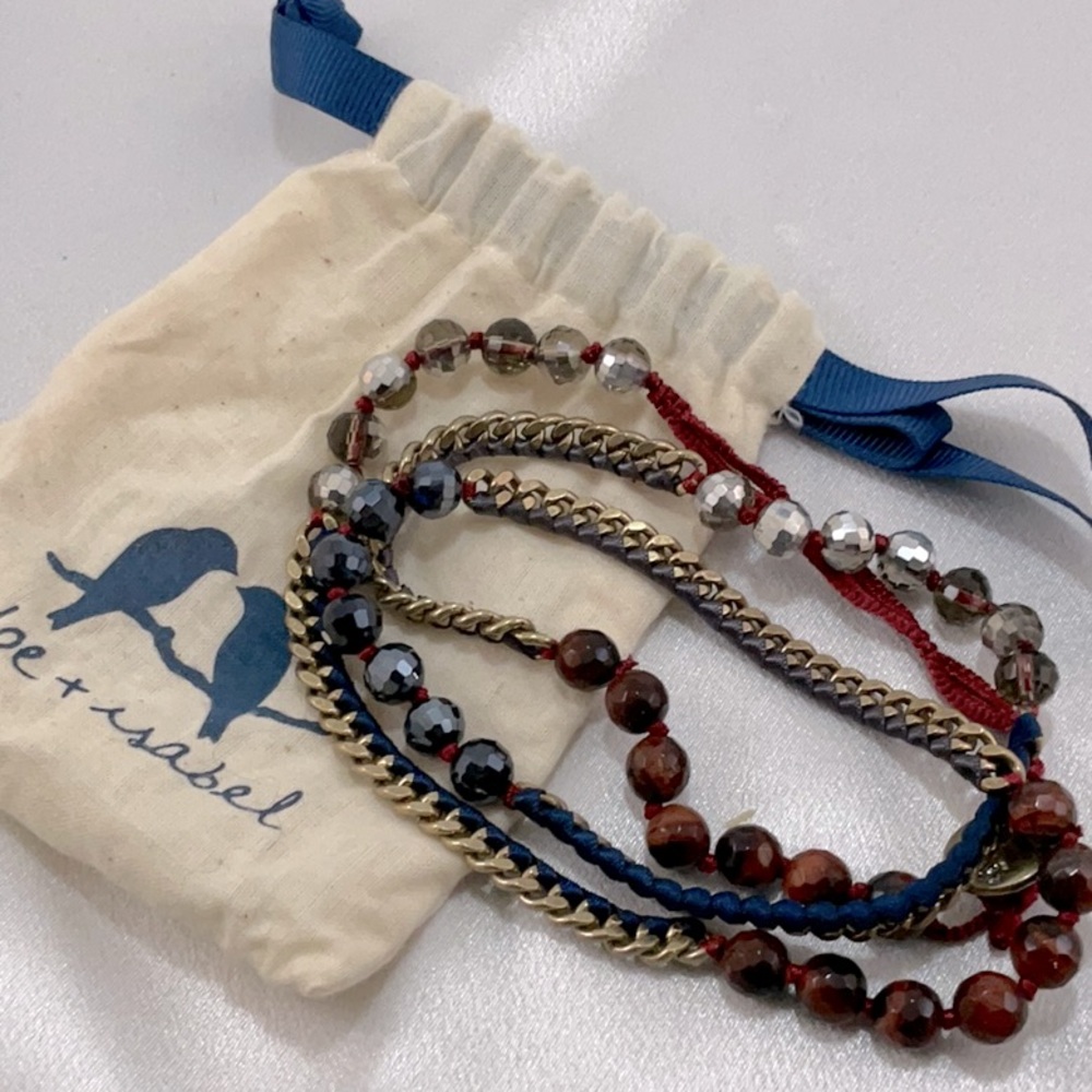 C&I wrap bracelet. Or wear as necklace. New.